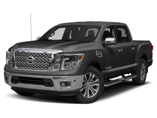 Gun Metallic 2019 Nissan Titan SL