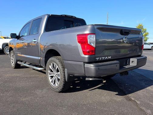 Gun Metallic 2019 Nissan Titan SL