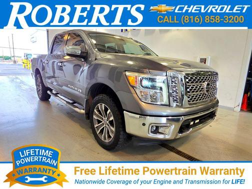 Gun Metallic 2019 Nissan Titan SL