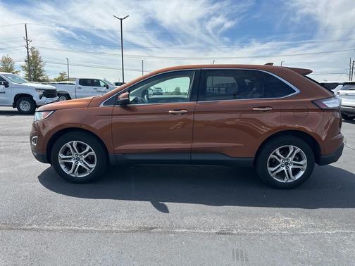 2017 Ford Edge Titanium