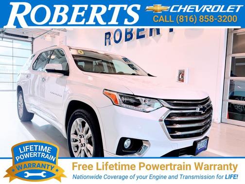 2020 Chevrolet Traverse High Country