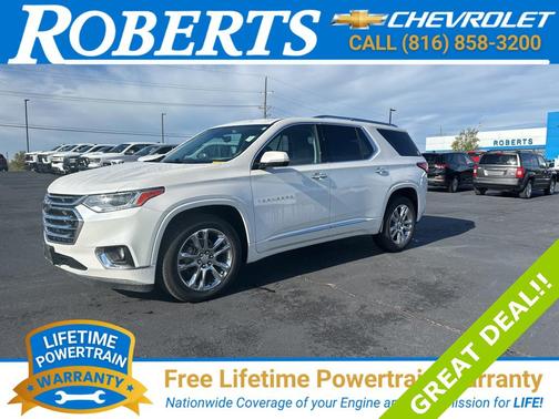 2020 Chevrolet Traverse High Country