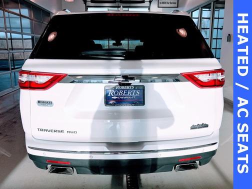2020 Chevrolet Traverse High Country