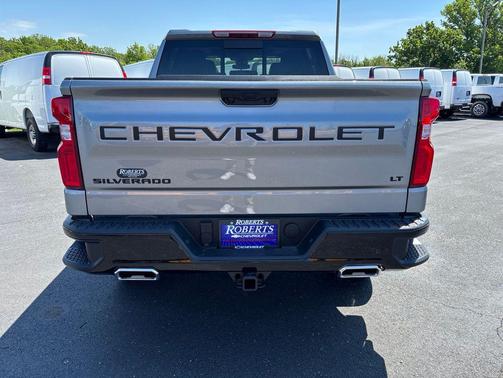 Sterling Gray Metallic 2026 Chevrolet Silverado 1500 LT Trail Boss