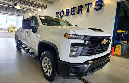 Summit White 2024 Chevrolet Silverado 3500 WT