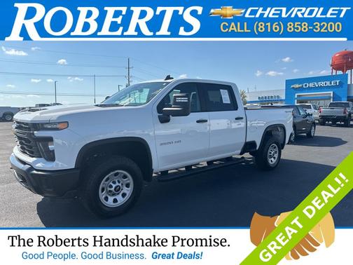 2024 Chevrolet Silverado 3500 WT