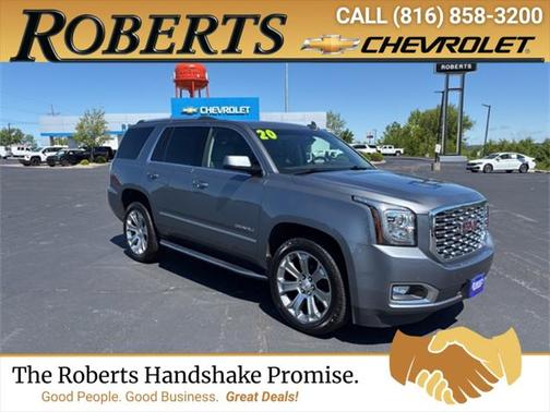 2020 GMC Yukon Denali