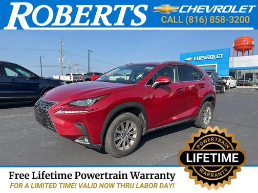 2019 Lexus NX 300 F Sport