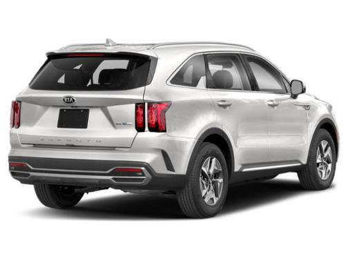 Snow White Pearl 2022 Kia Sorento Hybrid EX