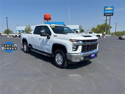 2022 Chevrolet Silverado 2500 LT
