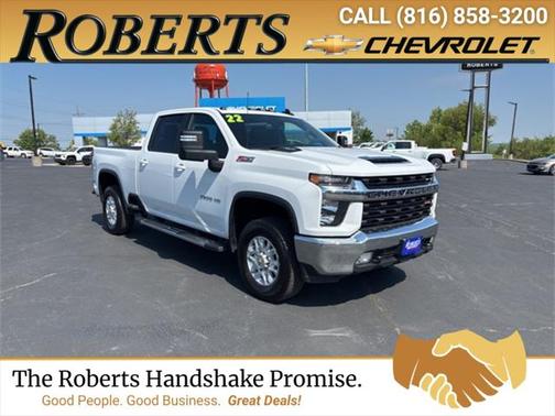 2022 Chevrolet Silverado 2500 LT