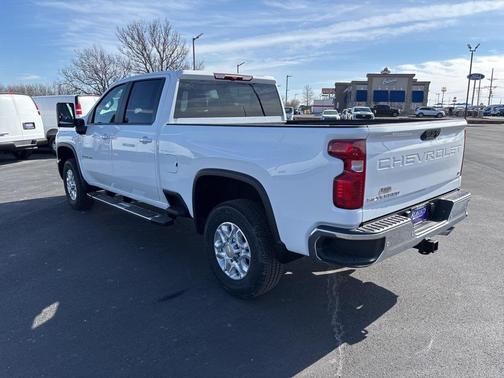 2026 Chevrolet Silverado 2500 LT