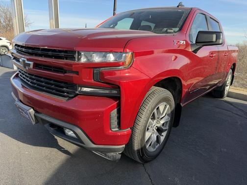 2021 Chevrolet Silverado 1500 RST