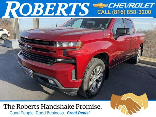 2021 Chevrolet Silverado 1500 RST