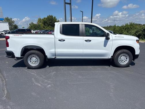 2025 Chevrolet Silverado 1500 WT