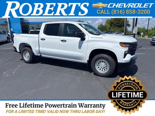 2025 Chevrolet Silverado 1500 WT