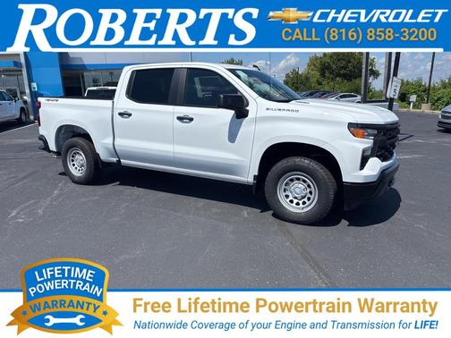 2025 Chevrolet Silverado 1500 WT
