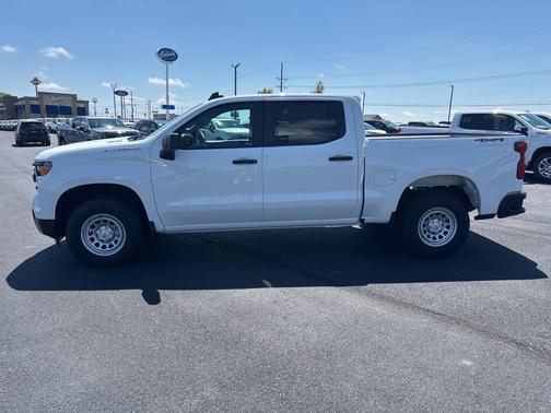 2025 Chevrolet Silverado 1500 WT