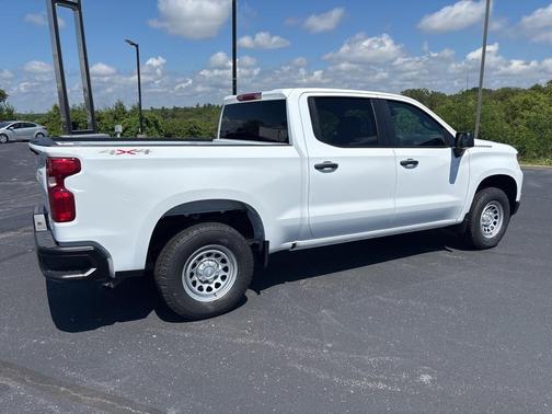 2025 Chevrolet Silverado 1500 WT