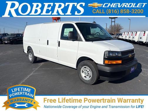2025 Chevrolet Express 3500 RWD 3500 Extended Wheelbase WT