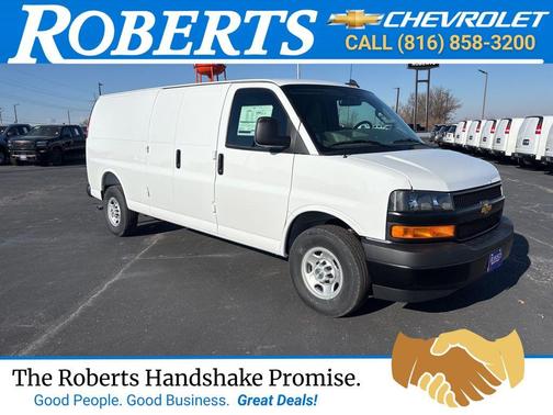 2025 Chevrolet Express 3500 RWD 3500 Extended Wheelbase WT