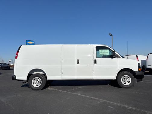 2025 Chevrolet Express 3500 RWD 3500 Extended Wheelbase WT