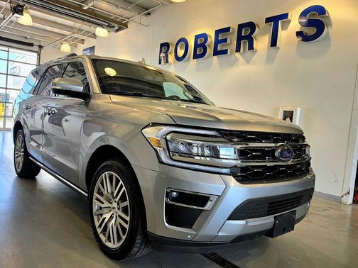 Silver Metallic 2024 Ford Expedition Limited
