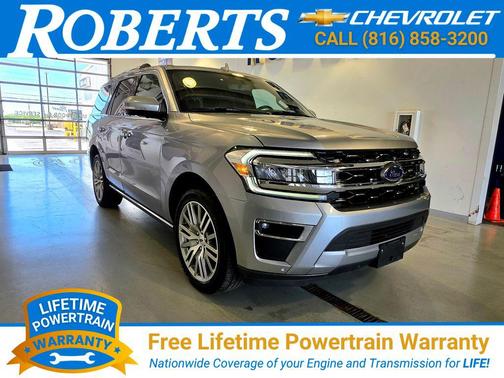 Silver Metallic 2024 Ford Expedition Limited