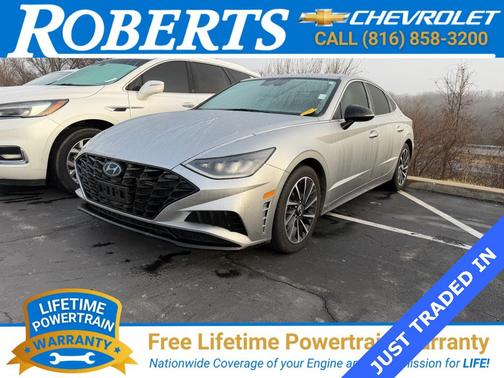 2020 Hyundai SONATA SEL Plus