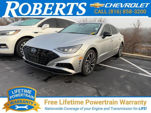 2020 Hyundai SONATA SEL Plus