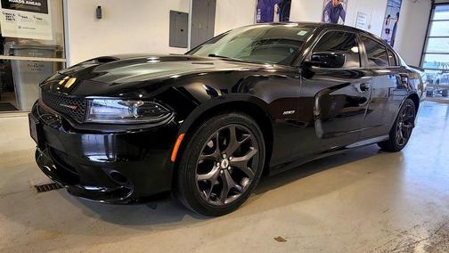 Pitch Black Clearcoat 2019 Dodge Charger R/T