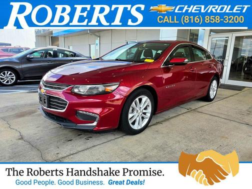 Cajun Red Tintcoat 2018 Chevrolet Malibu LT