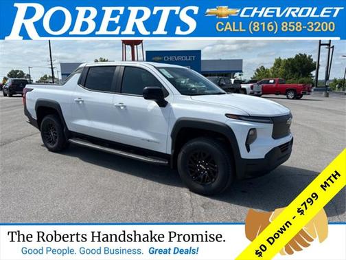 2024 Chevrolet Silverado EV Work Truck
