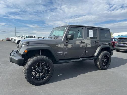 2018 Jeep Wrangler JK Unlimited Sport
