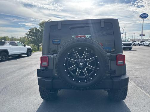 2018 Jeep Wrangler JK Unlimited Sport