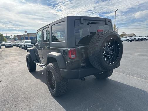 2018 Jeep Wrangler JK Unlimited Sport