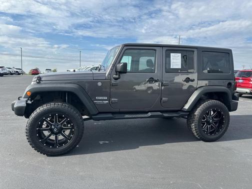 2018 Jeep Wrangler JK Unlimited Sport