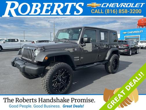 2018 Jeep Wrangler JK Unlimited Sport