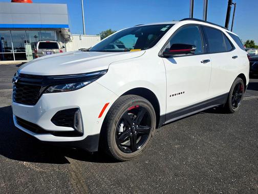 Summit White 2024 Chevrolet Equinox Premier w/1LZ