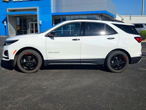 Summit White 2024 Chevrolet Equinox Premier w/1LZ