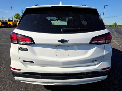 Summit White 2024 Chevrolet Equinox Premier w/1LZ