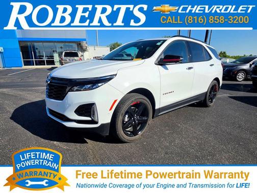 Summit White 2024 Chevrolet Equinox Premier w/1LZ