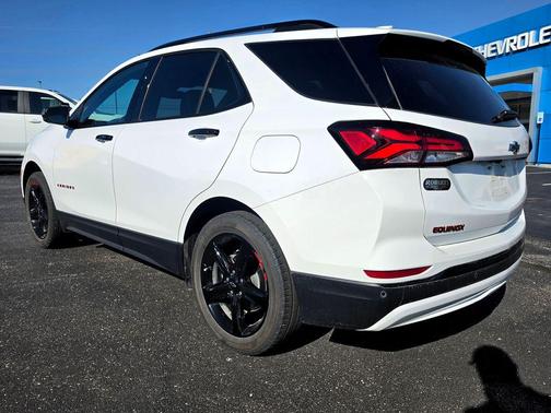 Summit White 2024 Chevrolet Equinox Premier w/1LZ
