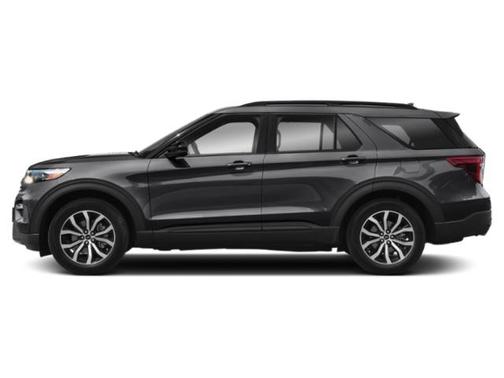 Agate Black Metallic 2020 Ford Explorer ST
