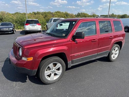 2013 Jeep Patriot Sport