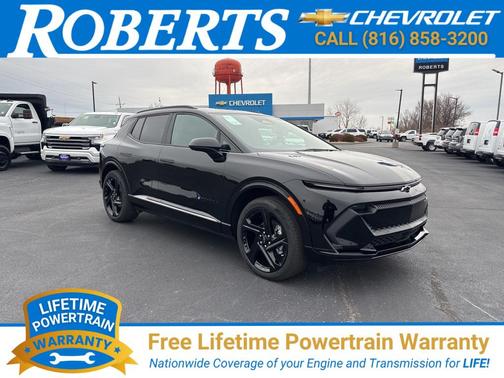 2026 Chevrolet Equinox EV RS