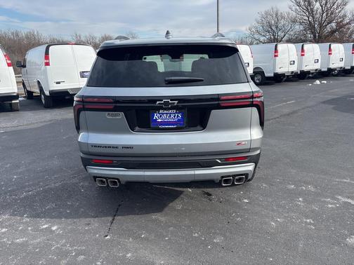 2026 Chevrolet Traverse AWD Z71