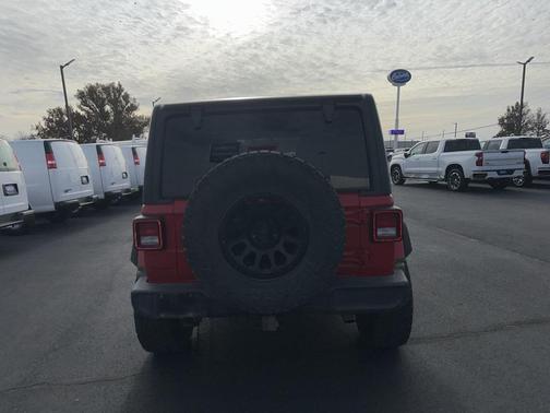 2021 Jeep Wrangler Unlimited Sport