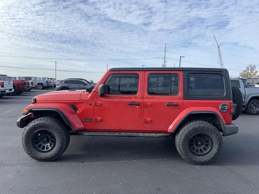 2021 Jeep Wrangler Unlimited Sport