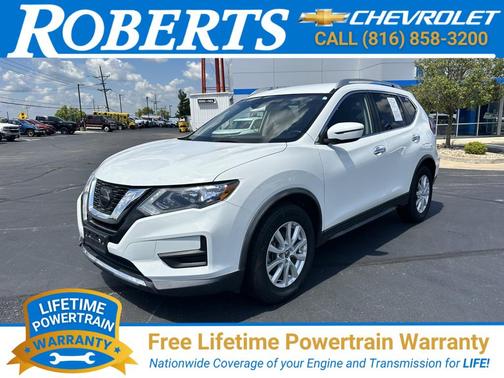 2020 Nissan Rogue SV